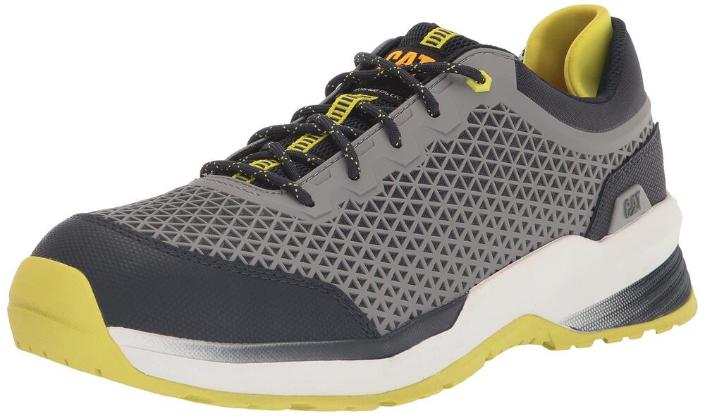 CAT FOOTWEAR MEN'S STREAMLINE 2.0 COMPOSITE TOE CONSTRUCTION SHOE, 9.5 WIDE